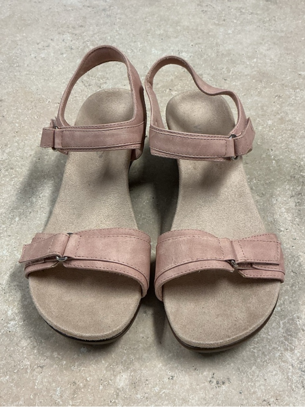 Vionic Adelaide SZ 8.5 Ankle Straps Orthodic Wedge Comfort Shoe Sandle